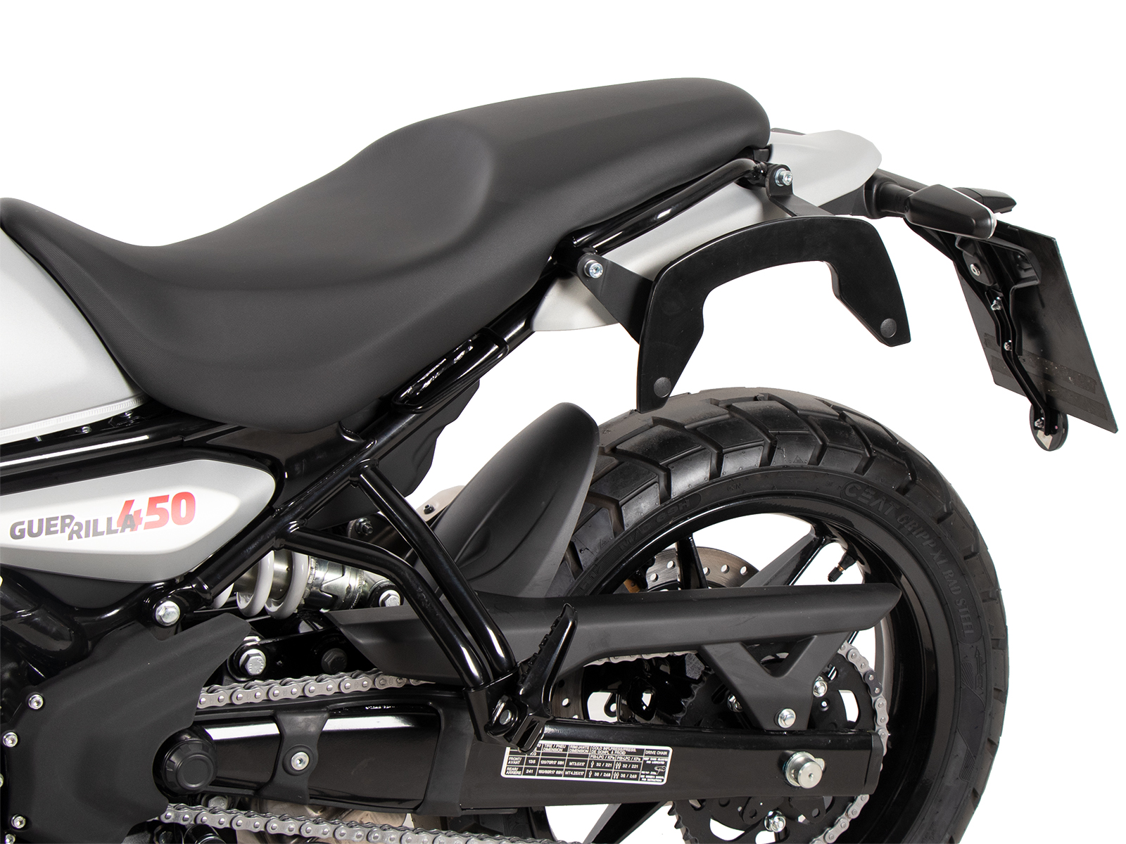 Supports latéraux C-Bow pour Royal Enfield Guerrilla 450 (24-) Hepco & Becker