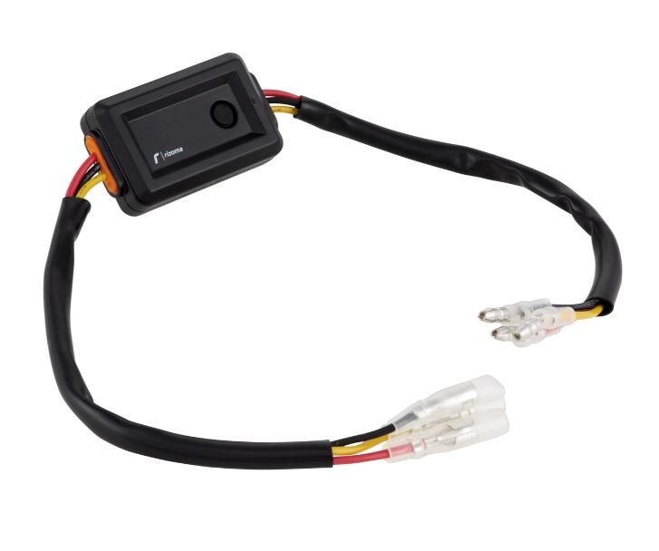 Capteur de feu stop RIZOMA "Dynamic Brake Light" feu arrière pour Vespa GTS/GTS Super/GTV/GT