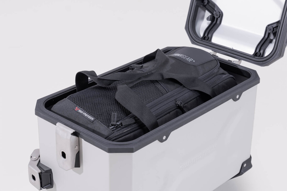 SW-Motech Sac intérieur TRAX M/L. Pour les valises latérales TRAX. Avec extension de volume SW Motech
