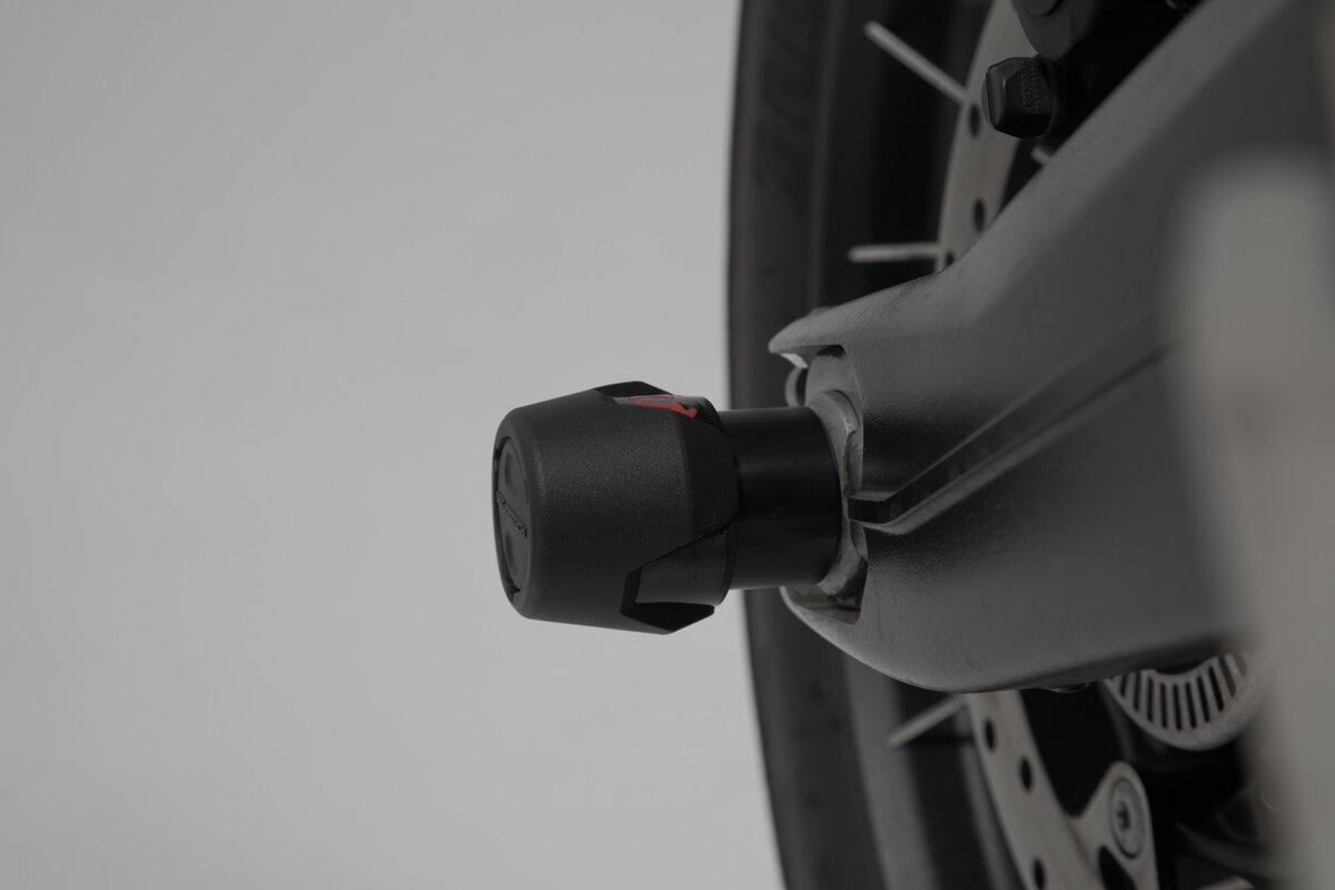 SW-Motech Kit de pads de carrossage pour l'essieu arrière BMW S 1000 R, F 750 GS, F 850 GS /Adv, F 900 R /XR - SW Motech