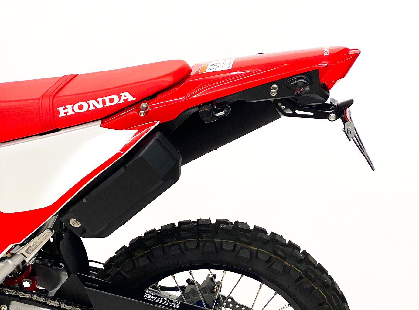 Support de plaque d'immatriculation pour Honda CRF 300 L / CRF 300 LA Rally