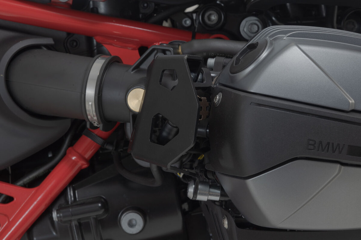 SW-Motech Kit de protection d'injecteur noir pour BMW R 12 G/S (25-)