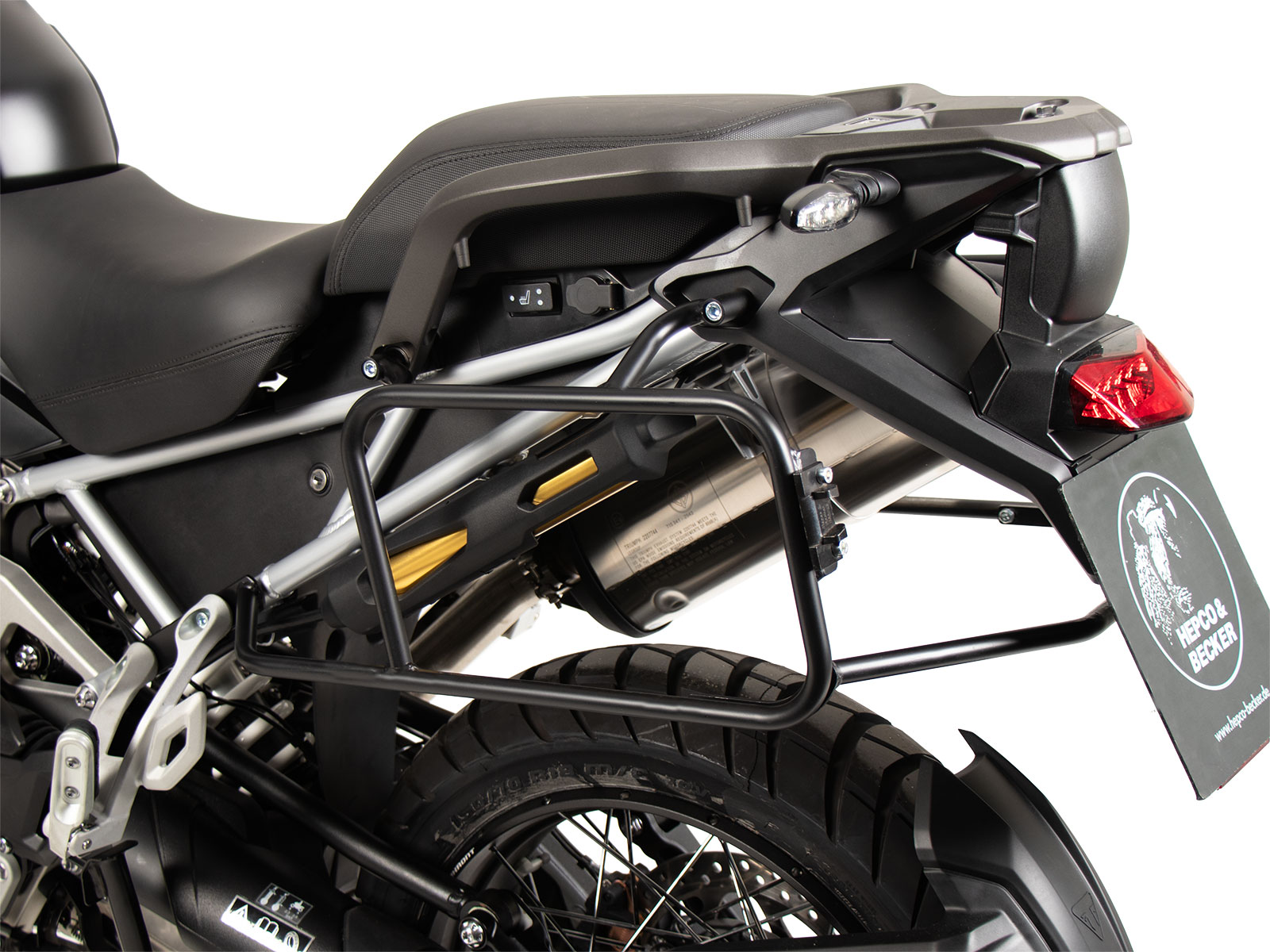 Support de valises latérales pour Triumph Tiger 1200 Rally Explorer / GT Explorer (22-) Hepco & Becker