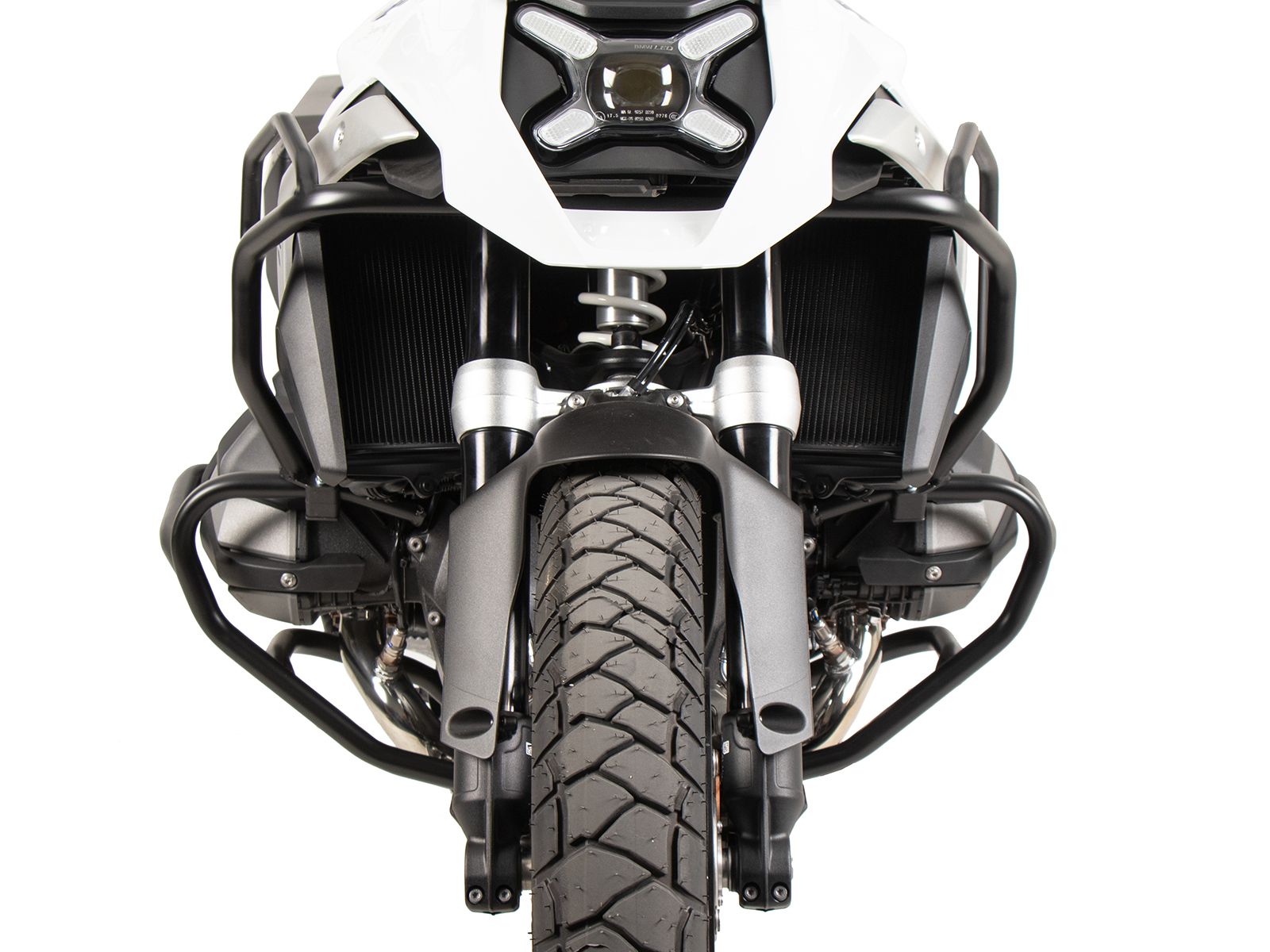 Arceau de protection du réservoir noir pour BMW R 1300 GS (23-) Hepco & Becker