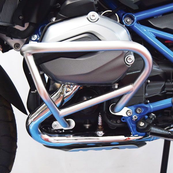 Arceau de protection en acier inoxydable en bas pour BMW R 1200 GS LC /Rallye (13-18)