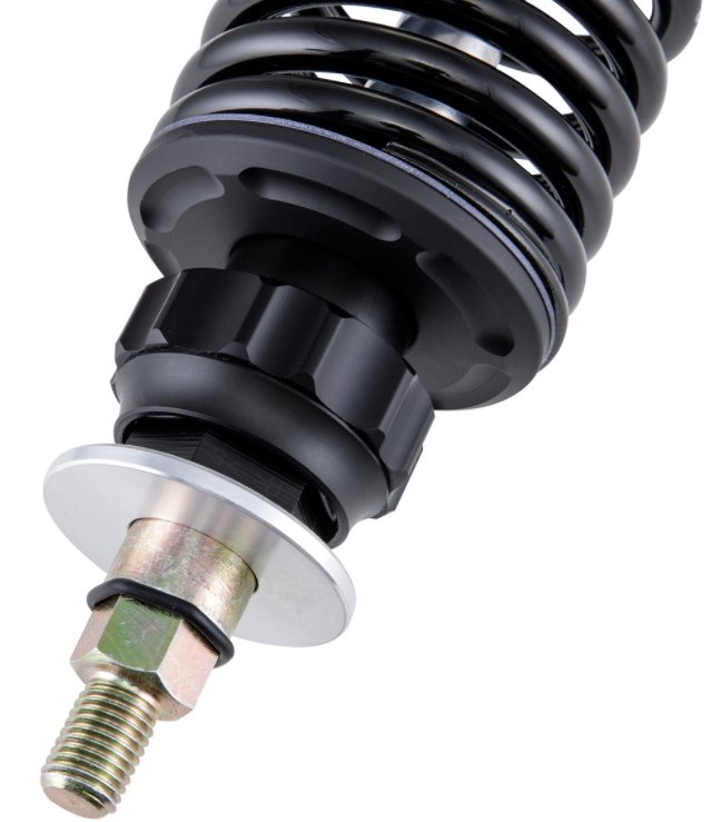 Amortisseur avant pour Vespa GTS/GTS Super/GTV/GT 60/GT/GT L 125-300ccm, noir mat