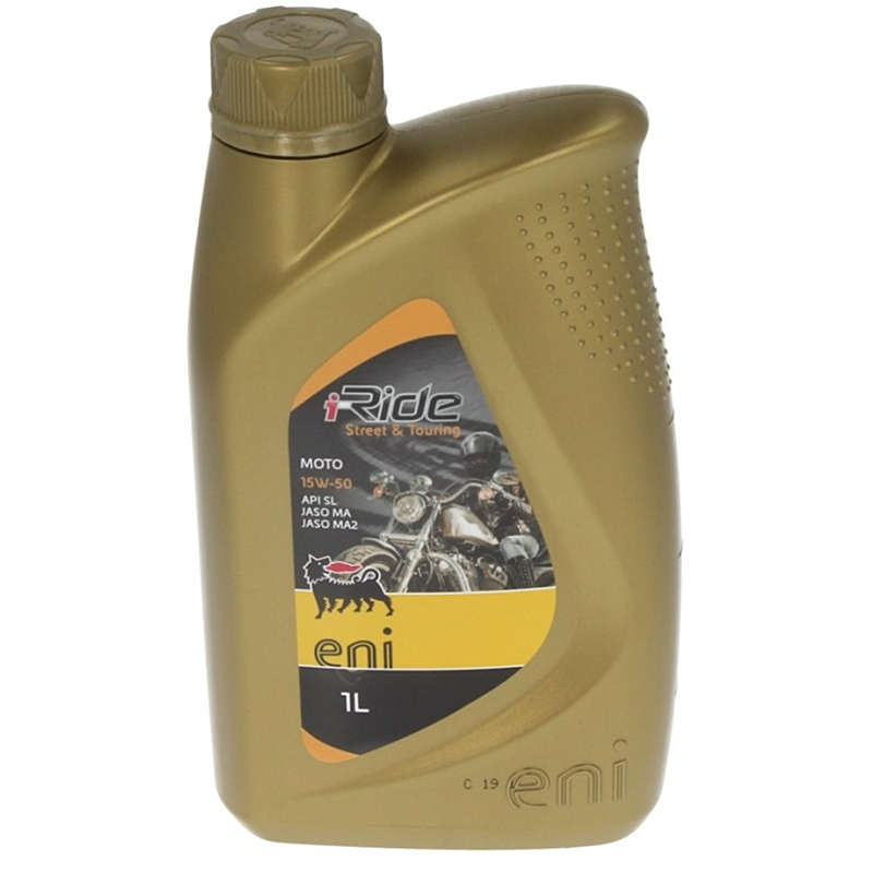 CHAMPION® Moto HP 4T 15W-50 Huile moteur - 4 litres