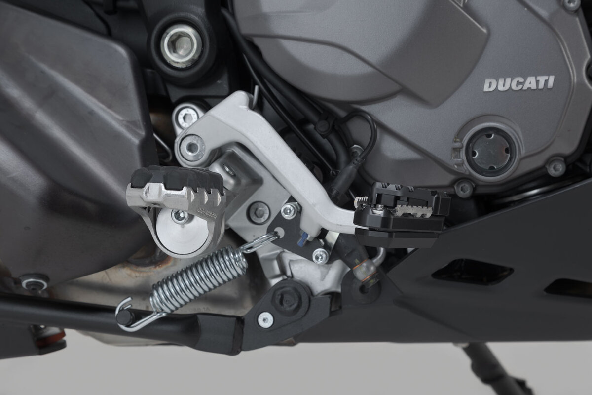 SW-Motech Extension du levier de frein à pied pour Ducati Multistrada 950 / 1200 / 1260 / V2 / V2S