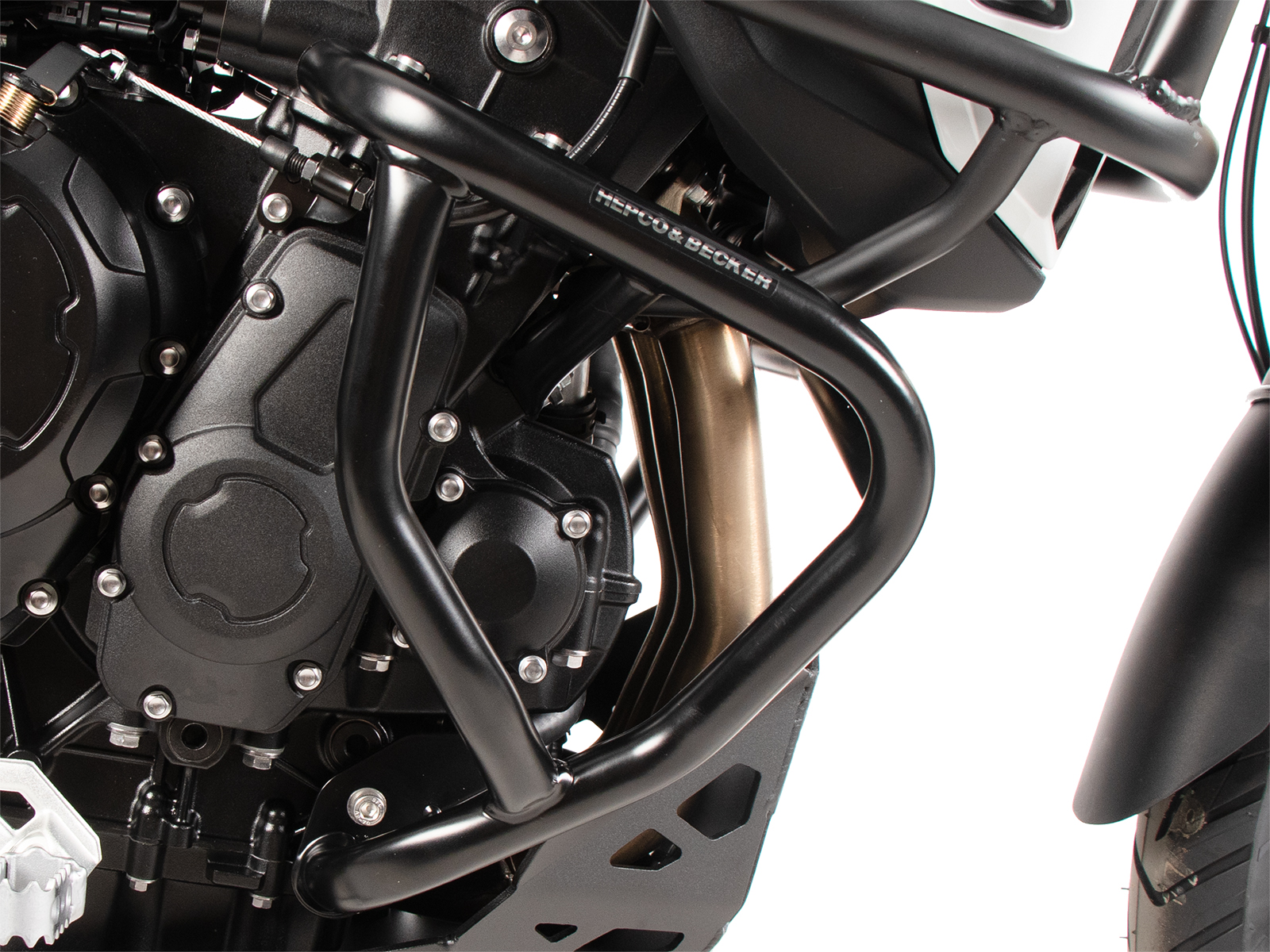 Arceau de protection moteur noir pour Triumph Tiger 900 Rally Pro (24-) Hepco & Becker