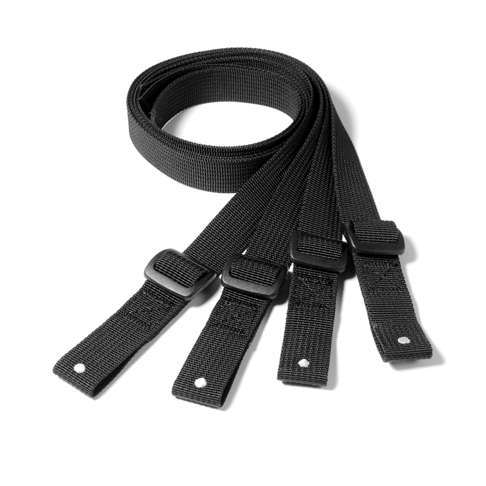 Kriega Subframe Loop SET 4 ST. Noir, 50cm de long chacun