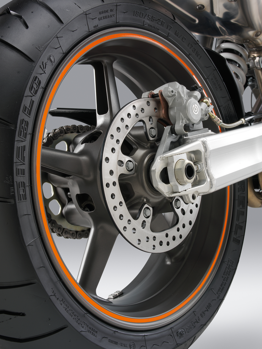Kit d'autocollants pour jantes KTM