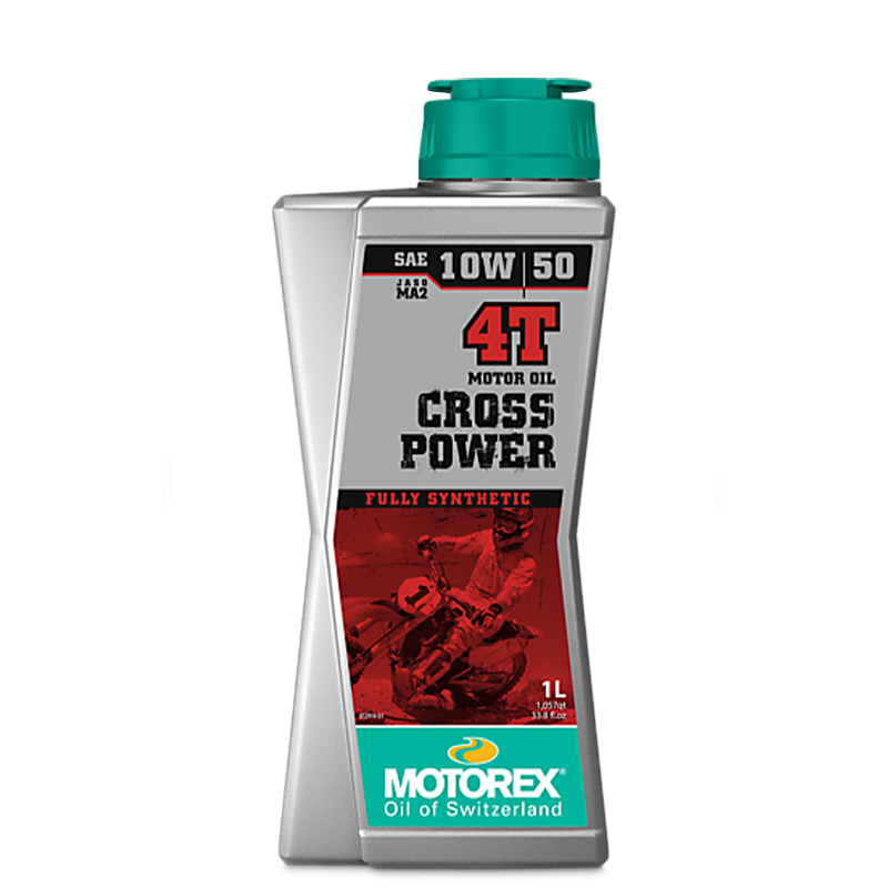 CHAMPION® Moto HP 4T 10W-50 Huile moteur - 4 litres