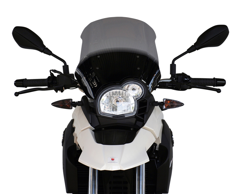 Vitre de tourisme MRA "T" pour BMW G 650 GS (année 11-)
