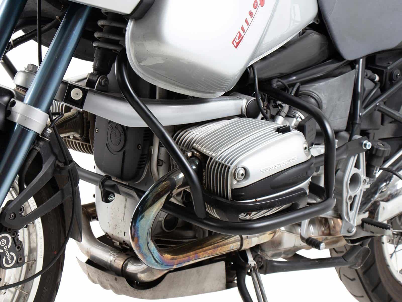 Arceau de protection moteur noir pour BMW R 1150 GS (00-04) Hepco & Becker