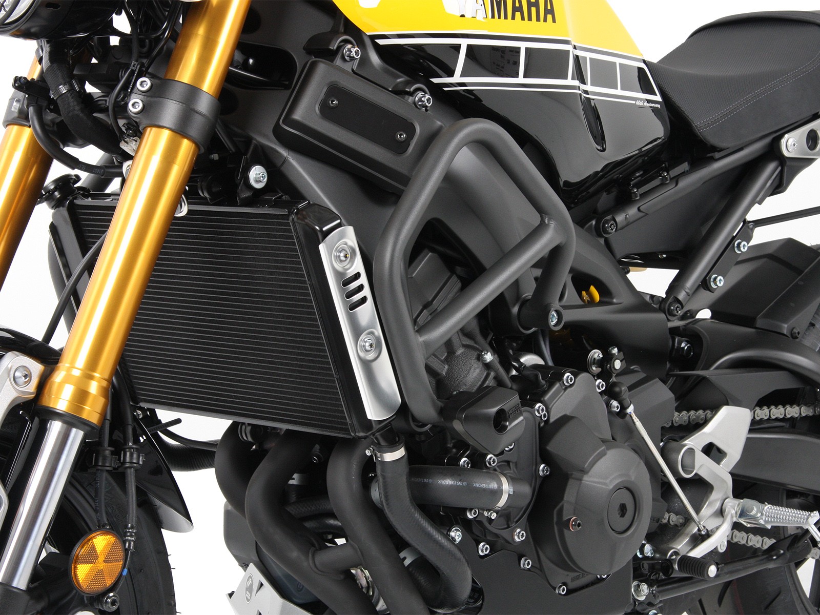 Arceau de protection moteur anthracite pour Yamaha XSR 900 (année 16-) Hepco & Becker