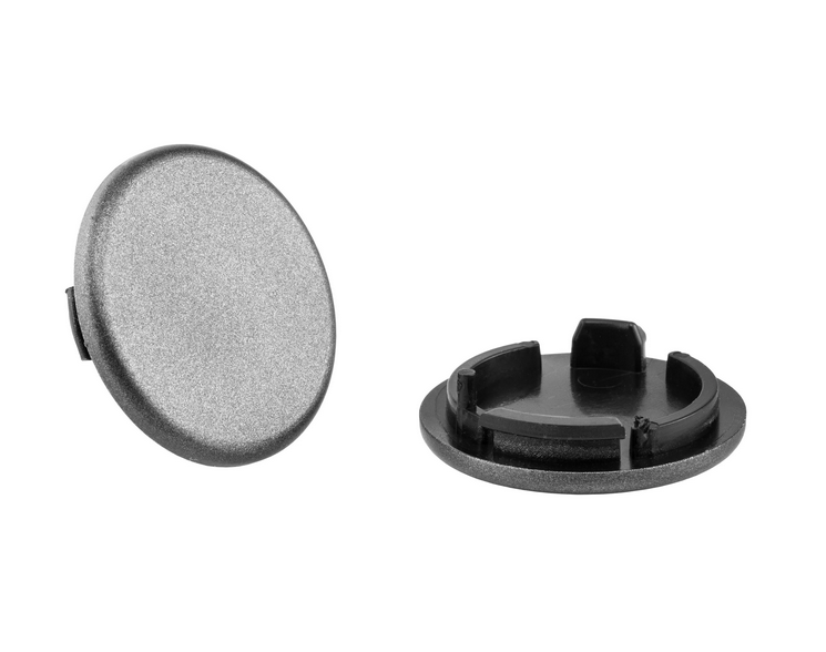 Cache trou rétroviseur gauche & droite pour GTS/GTS Super 125 /300ccm (2023-), gris mat 707/C