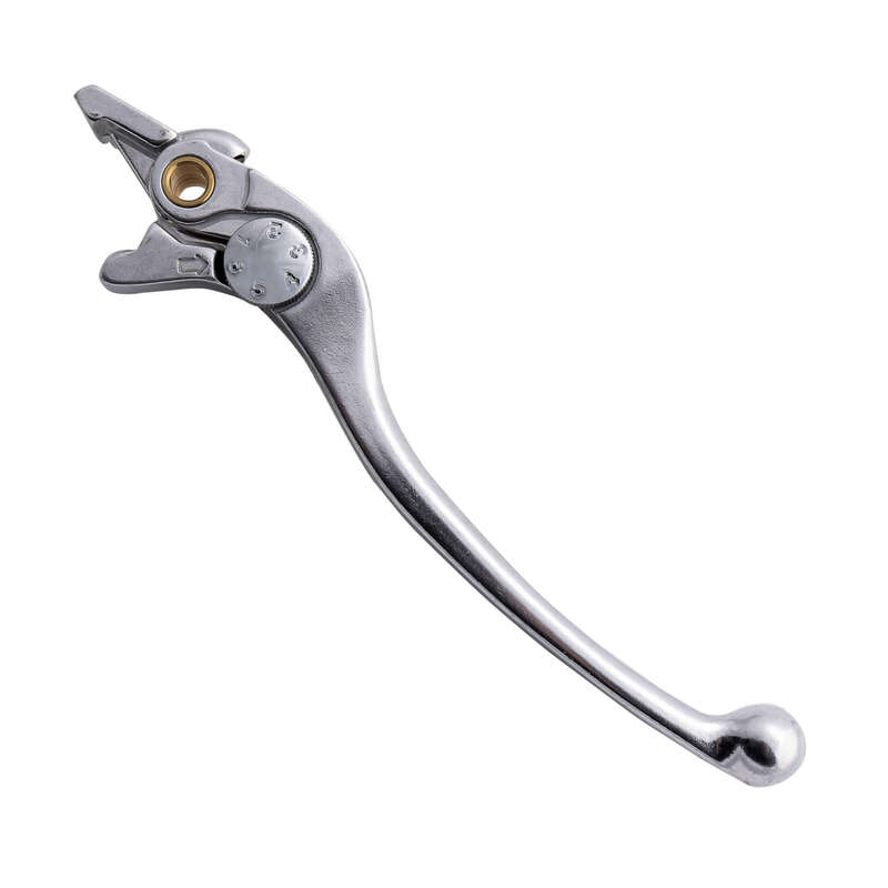 HIGHSIDER smart Type BC 421 Levier de frein de réparation Argent Avec ABE, réglable (1pc)