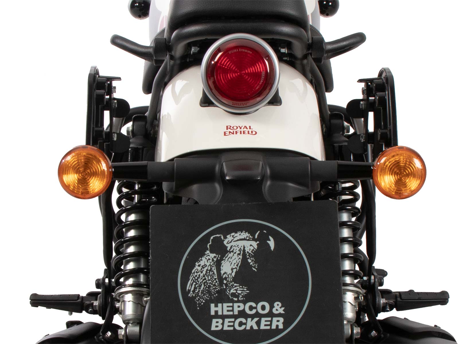 Supports latéraux C-Bow pour Royal Enfield Shotgun 650 (24-) Hepco & Becker