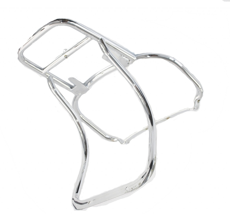 Porte-bagages Topcase original chromé pour Vespa PX