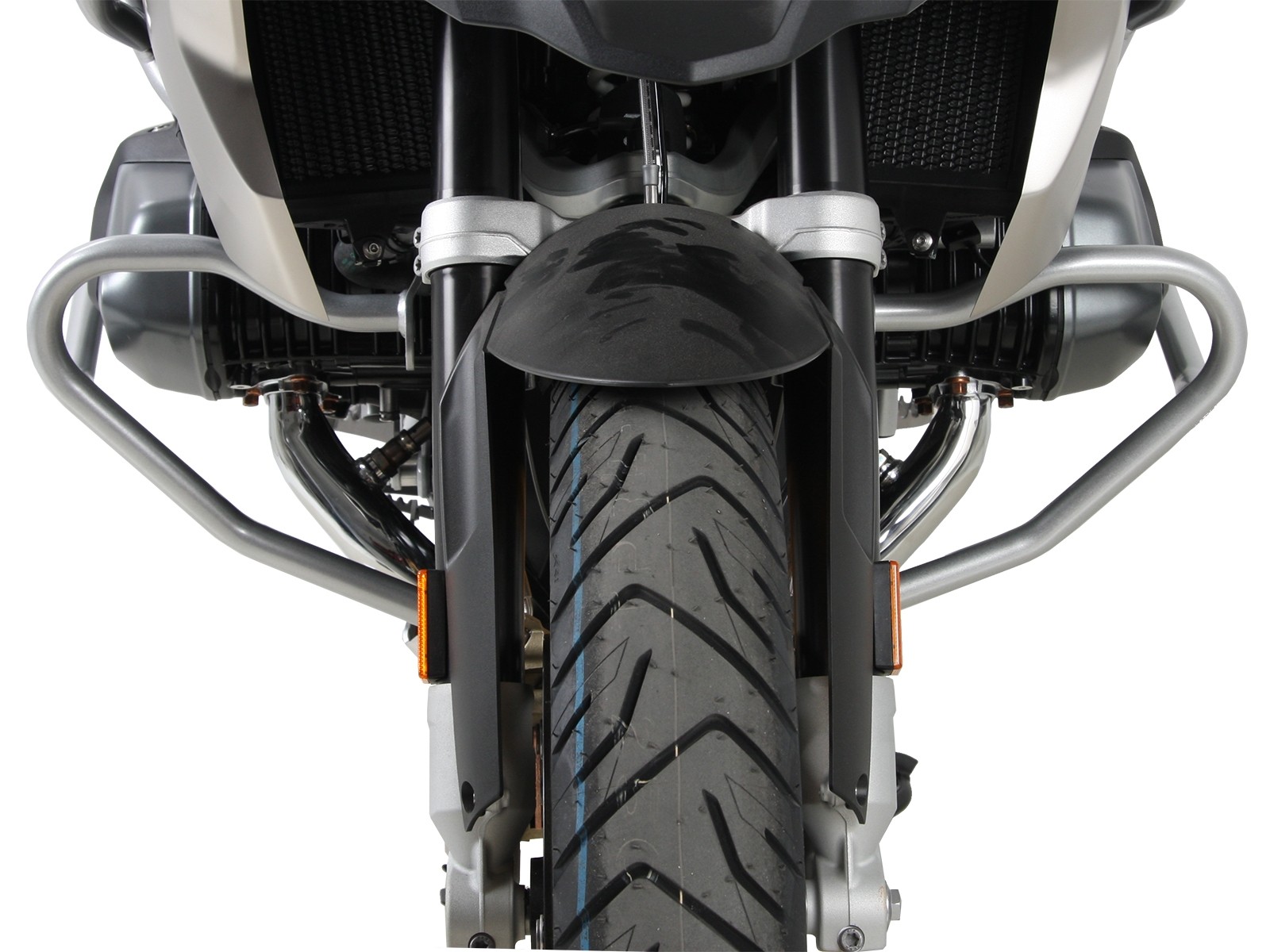 Arceau de protection moteur noir pour BMW R 1250 GS (19-23) Hepco & Becker