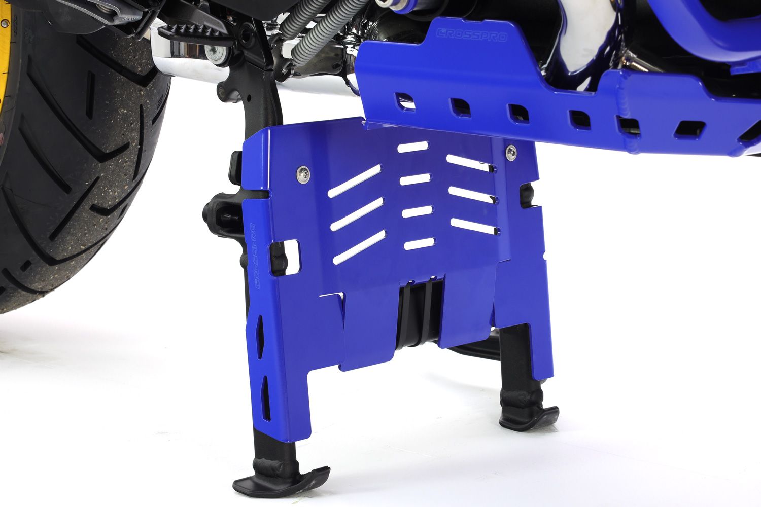 Protection pour béquille principale pour BMW R 1300 GS (24-), aluminium