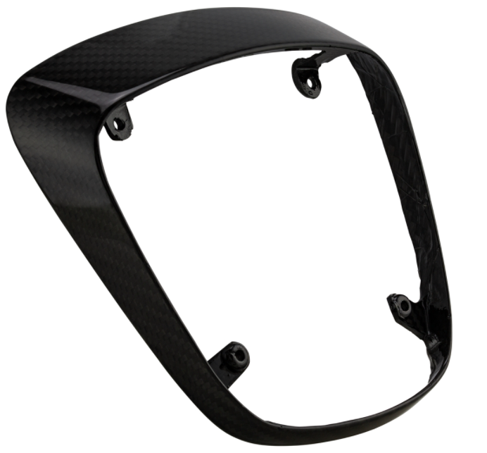 Cadre feu arrière pour Vespa Primavera/Sprint 50-150ccm ('18-), carbone