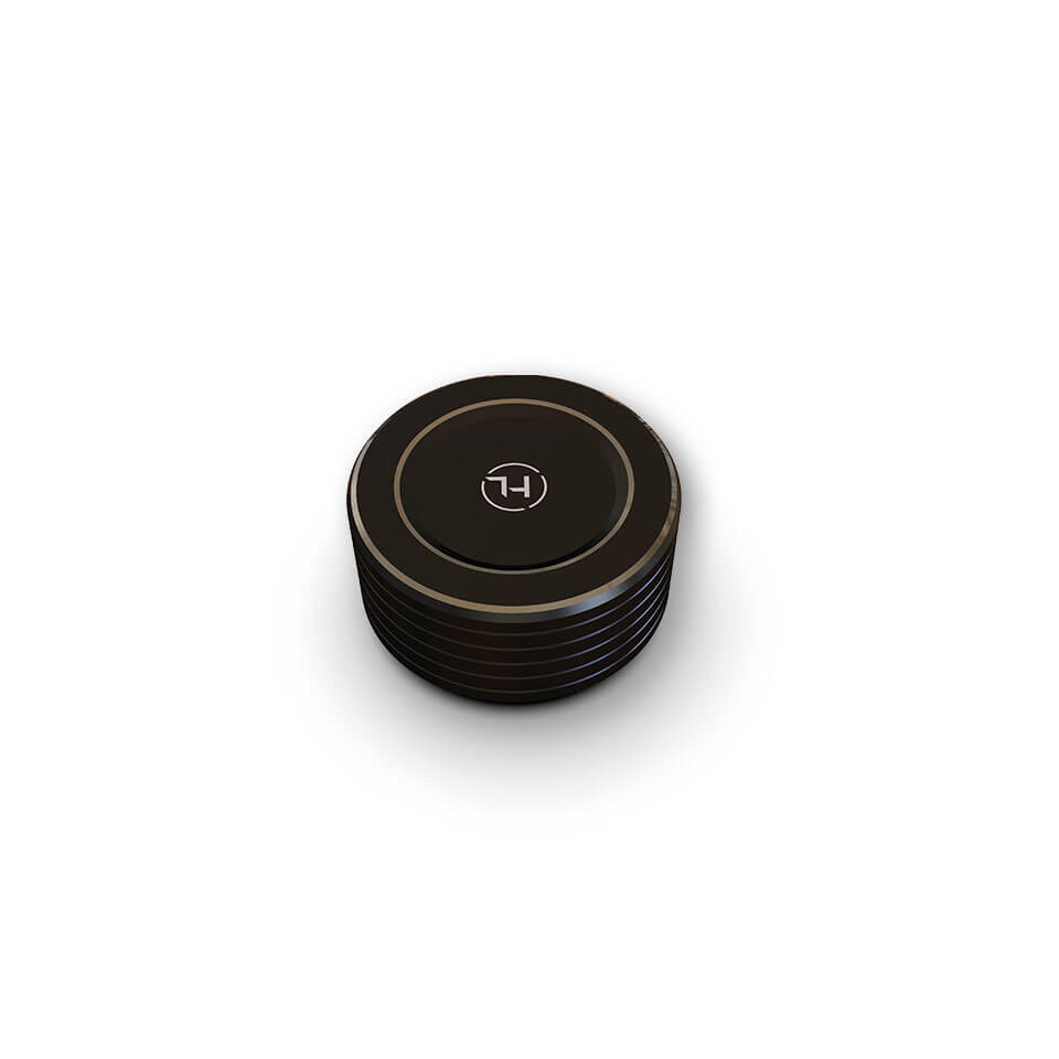 Highsider capuchon universel CNC pour le réservoir de liquide de frein, Ø 42 mm