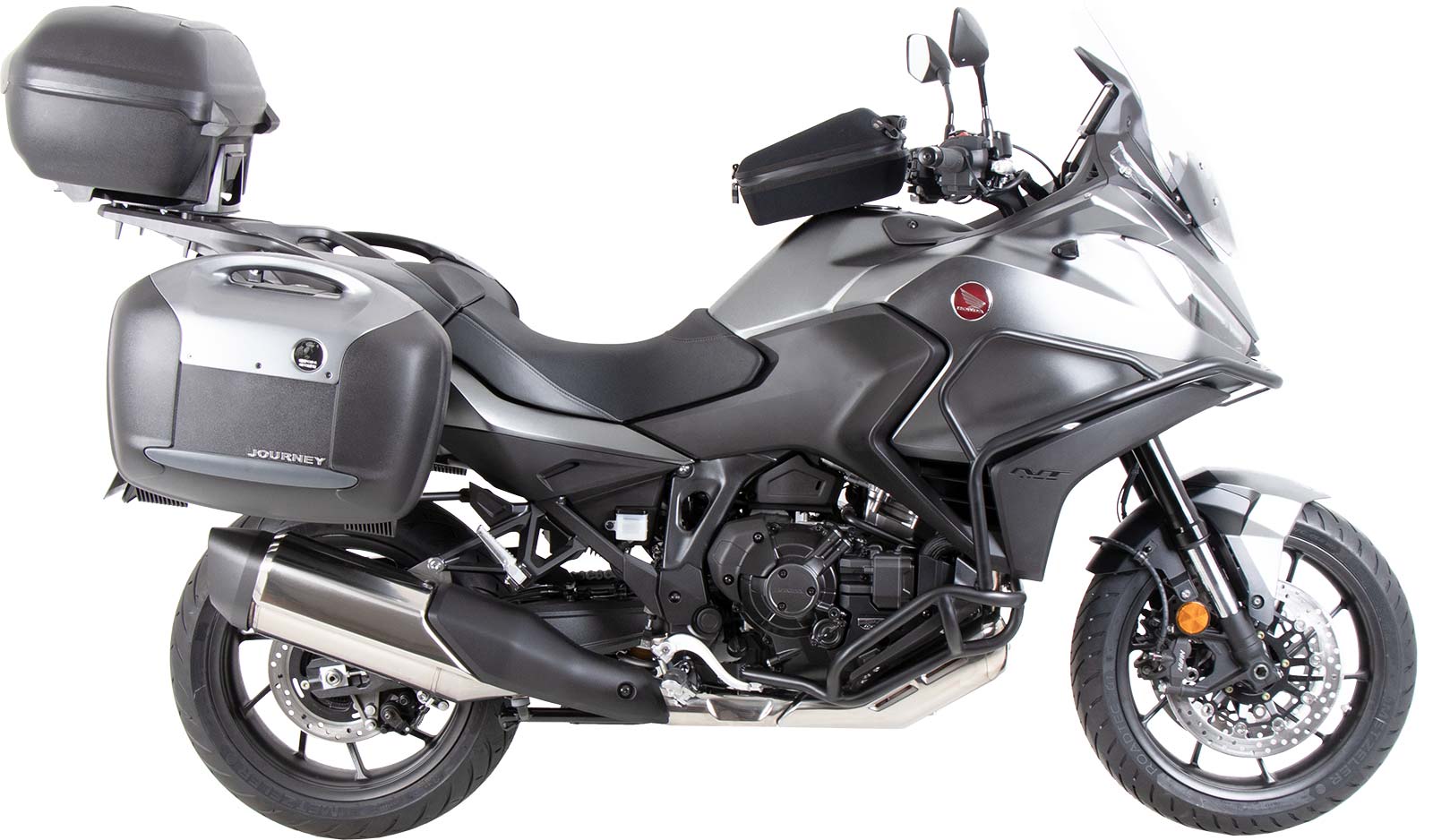 Support de top case Easyrack pour la galerie d'origine pour Honda NT 1100 (22-24) Hepco & Becker