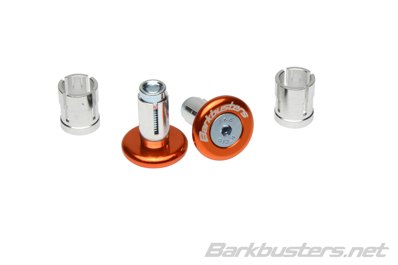Barkbusters Accessoires Embouts de guidon Anodisés