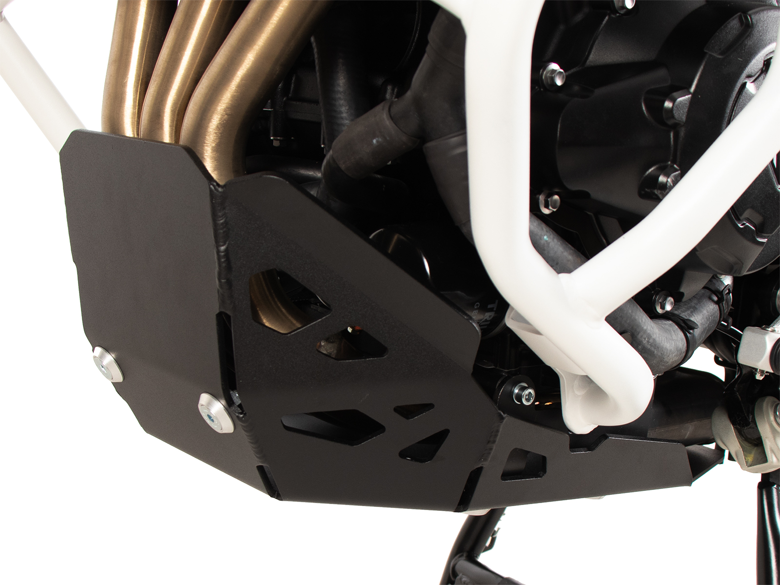 Plaque de protection moteur noire pour Triumph Tiger 900 Rally Pro (24-) Hepco & Becker