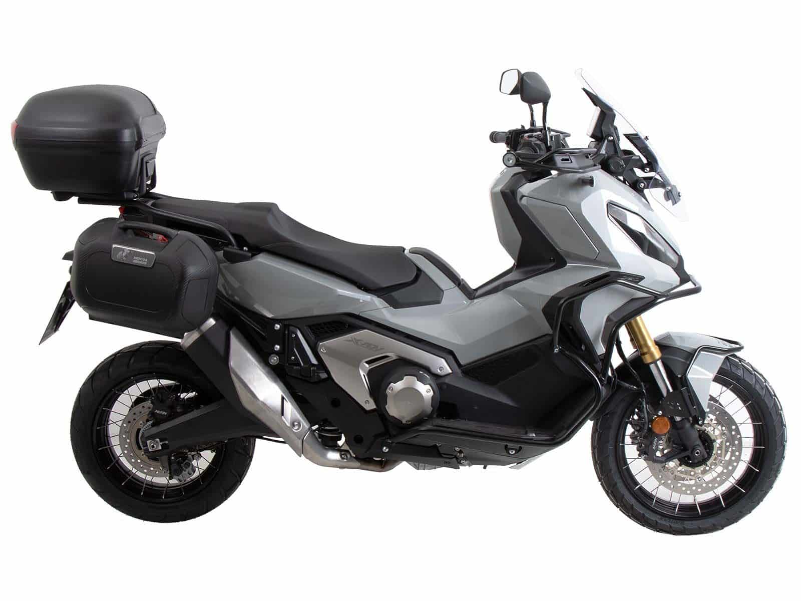 Support de top case Alurack noir pour Honda X-ADV (25- ) Hepco & Becker