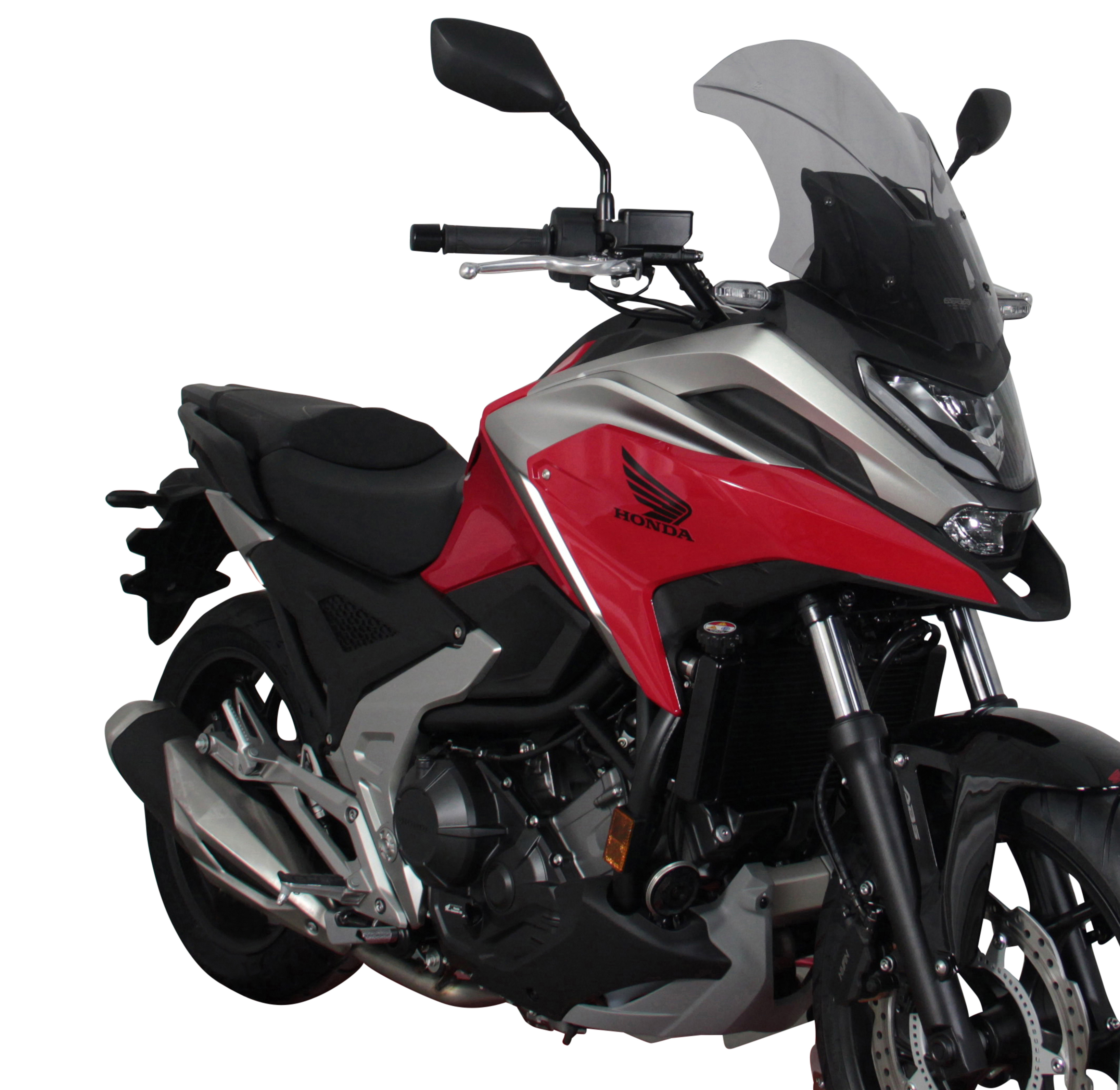 Pare-brise touring MRA "TM" gris fumé pour Honda NC 750 X (21-24)