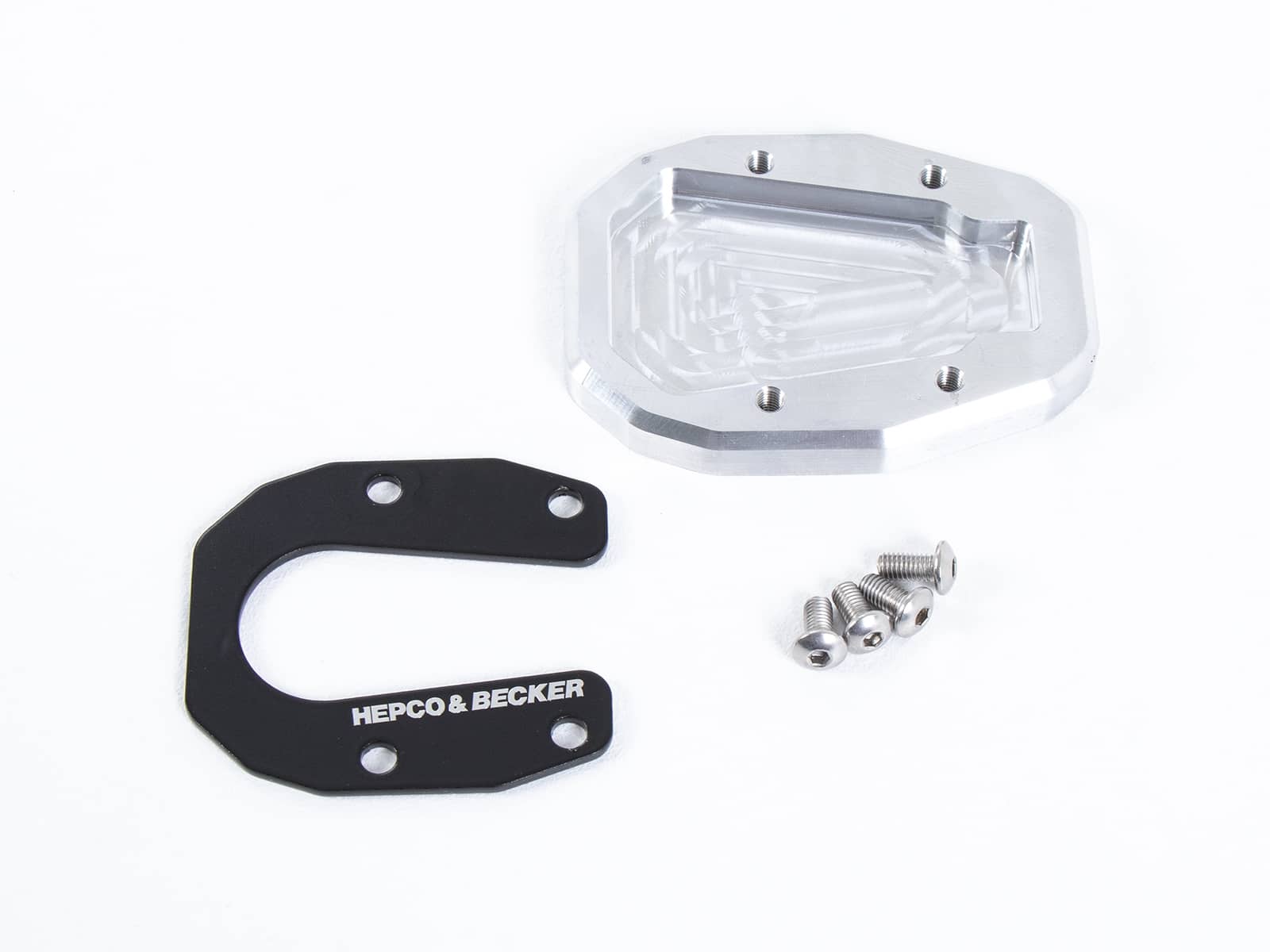 Plaque de béquille latérale pour Honda CRF 1100 L Africa Twin (24-) Hepco & Becker