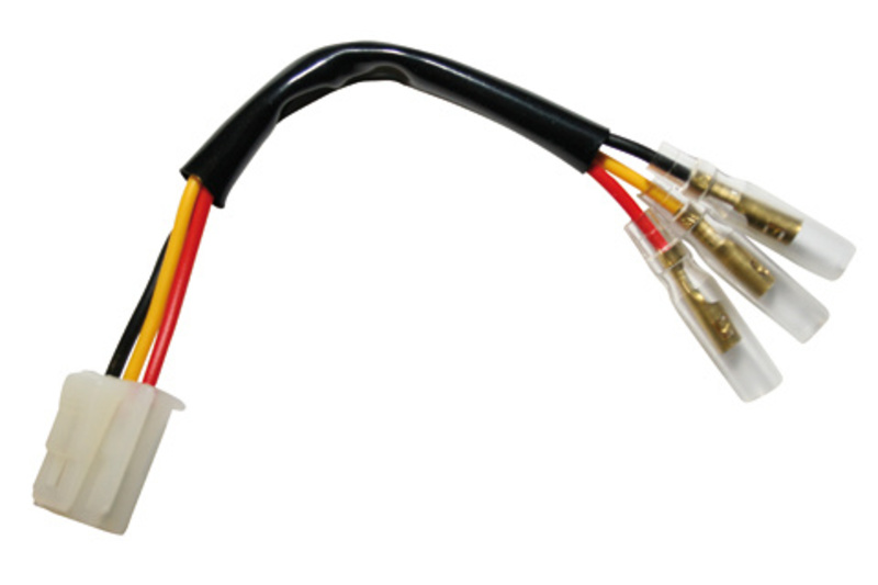 HIGHSIDER smart type 4 Câble d'adaptateur de feu arrière Pour Suzuki, Yamaha