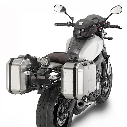 Trekker 30 Dolomiti MONOKEY Topcase / Valise latérale en aluminium d'origine Givi