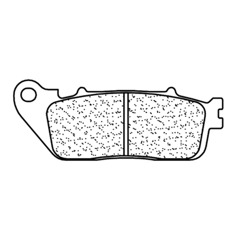 CL Brakes Racing Plaquettes de frein en métal fritté - 1217RX3