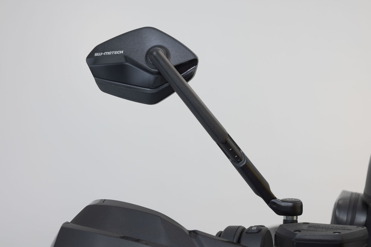 SW-Motech Kit de rétroviseurs sport courts pour Yamaha MT-09 (24-) - SW Motech