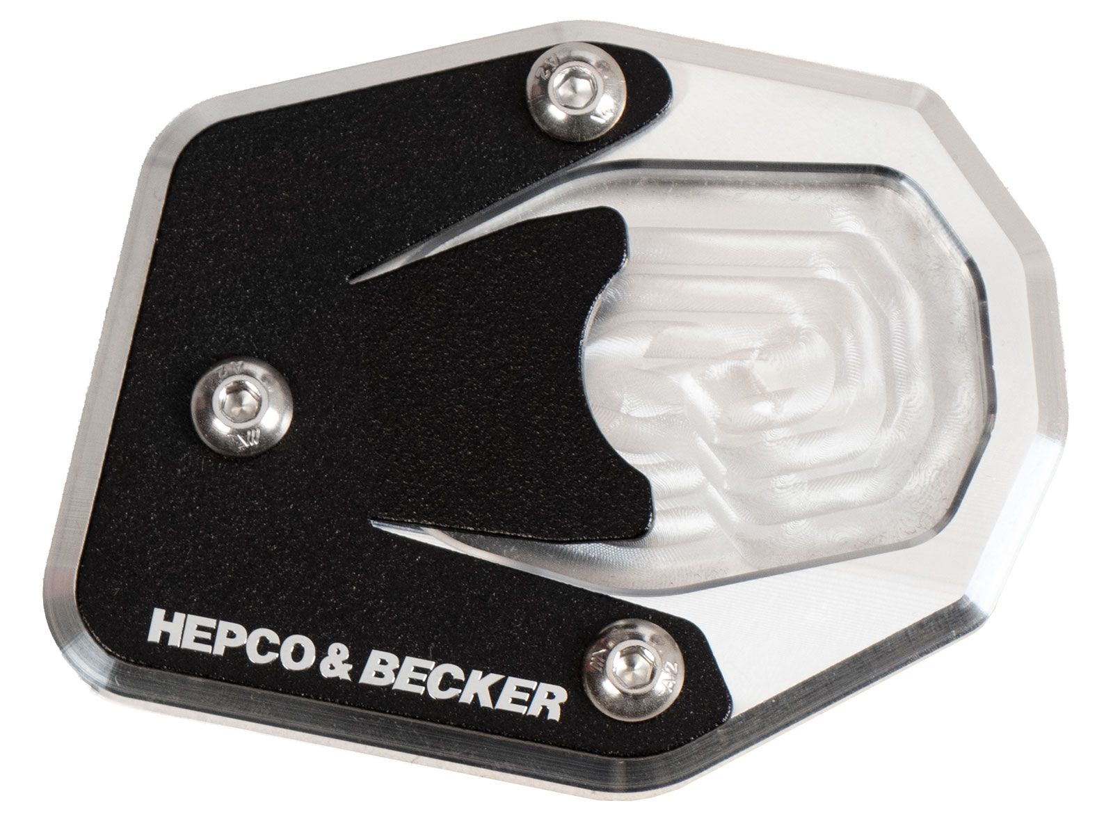 Plaque de béquille latérale pour BMW R 12 G/S (25-) Hepco & Becker