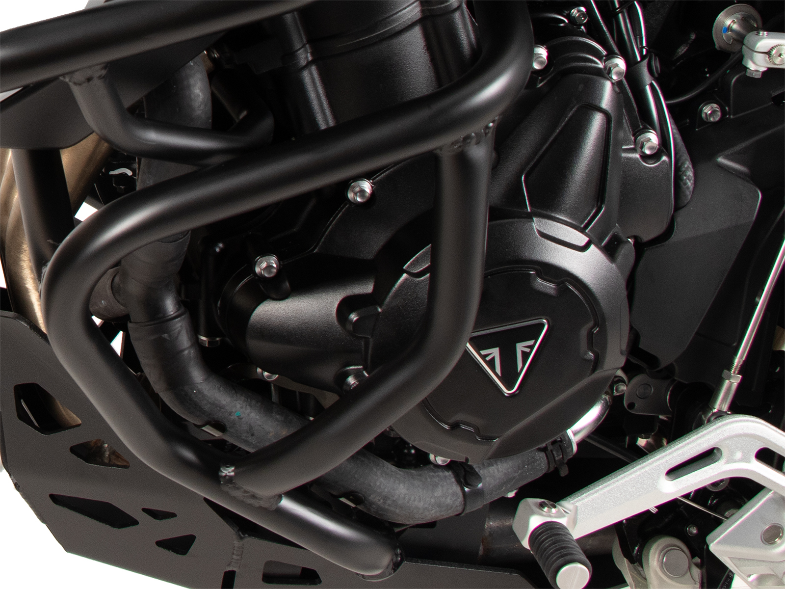Arceau de protection moteur noir pour Triumph Tiger 900 GT / Pro (24-) Hepco & Becker