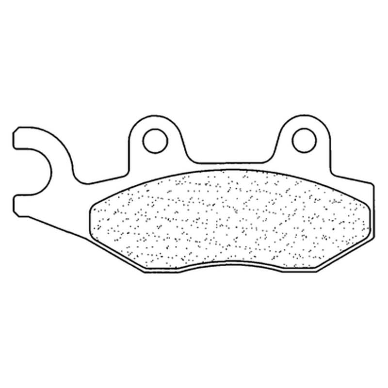 CL Brakes Maxi Scooter plaquettes de frein en métal fritté - 3087MSC