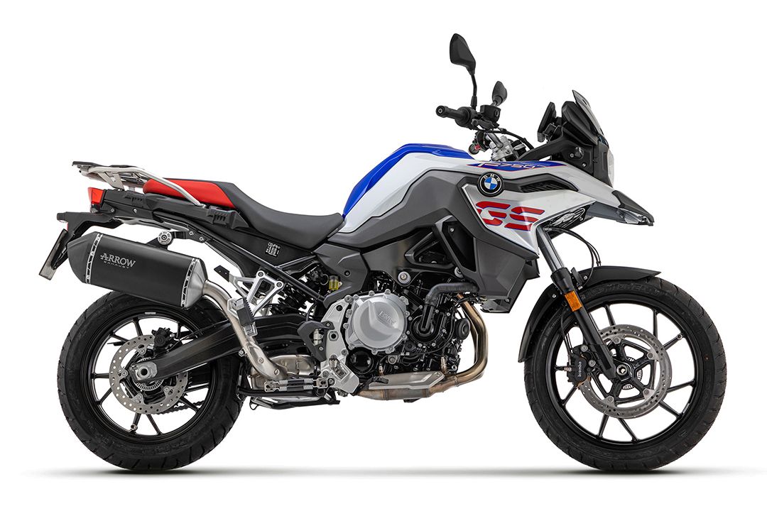 ARROW Échappement SONORA DARK Titan pour BMW F 750 GS / F 850 GS 2021-