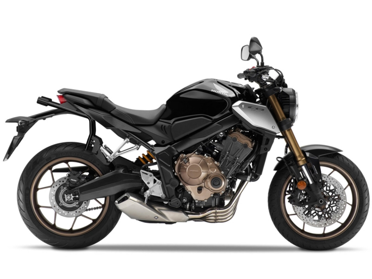 Porte-bagages Shad 3P pour Honda CB / CBR 650 R (19-20)