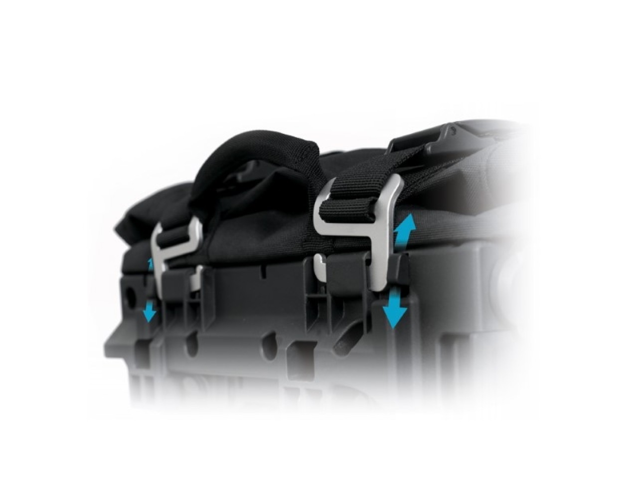 Jeu de sacoches latérales Shad Terra Adventure TR40 X0TR401 (2x 32 l), noir 495x418x282 mm