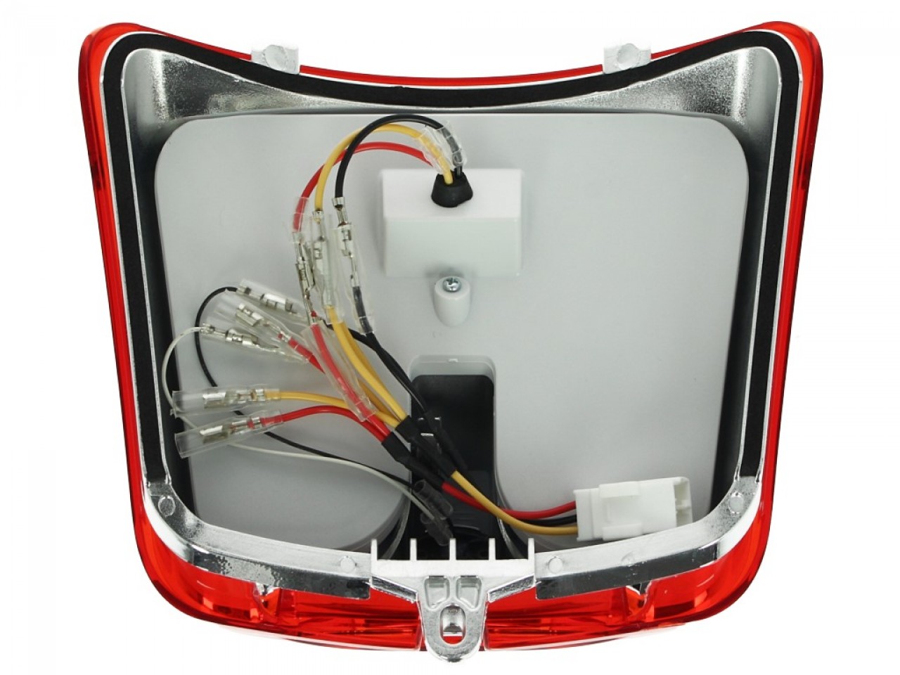 LED feu arrière rouge pour Vespa GTS, GTS Super 125-300 ccm