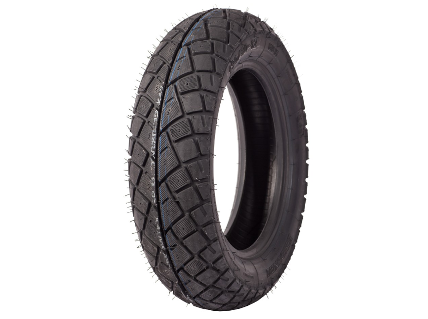 Pneu Heidenau K62 SnowTex 120/70-10, 54M, TL, M+S, renforcé, arrière