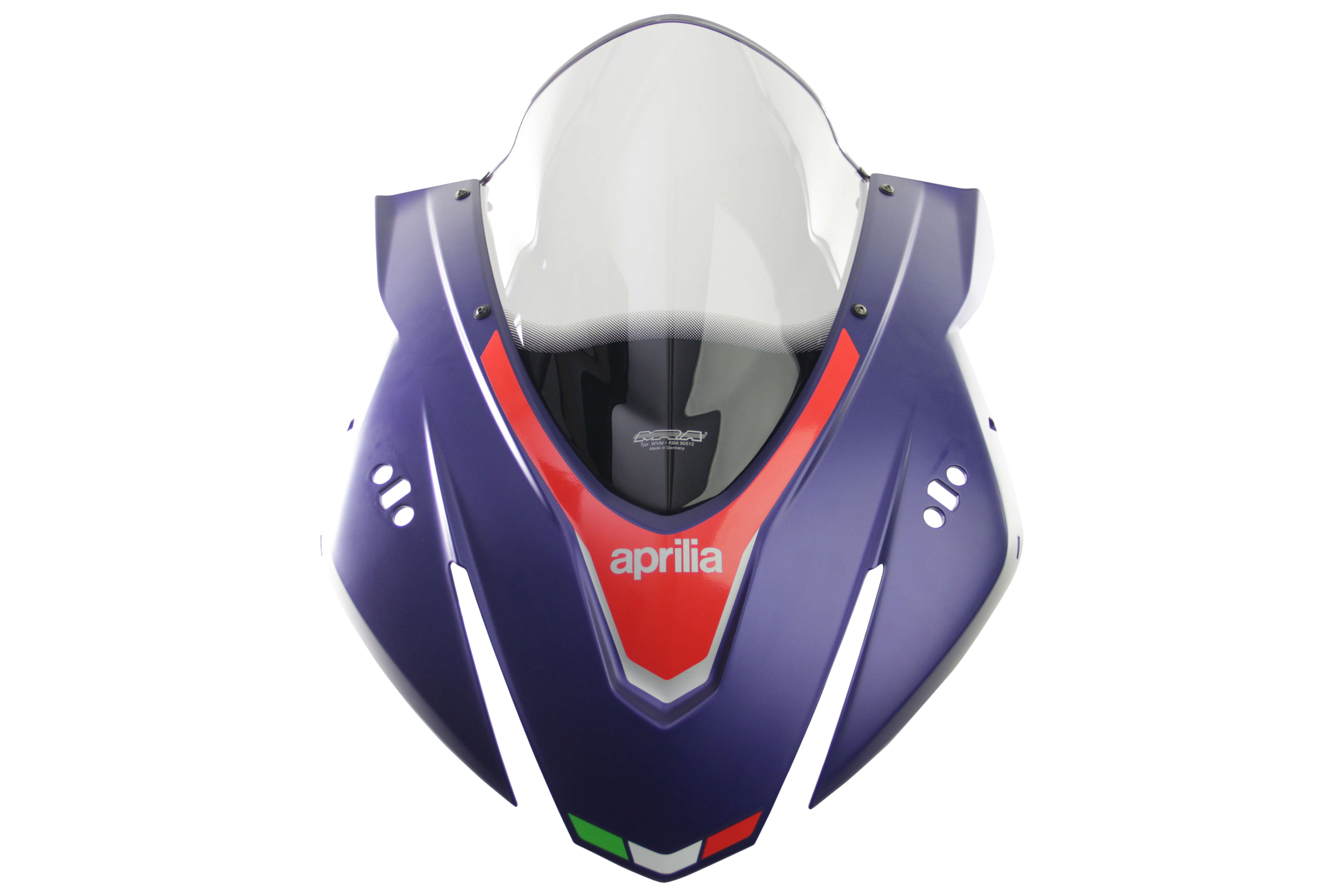 MRA écran racing "R" - gris fumé - Aprilia RSV 4 1100 Factory 2021-