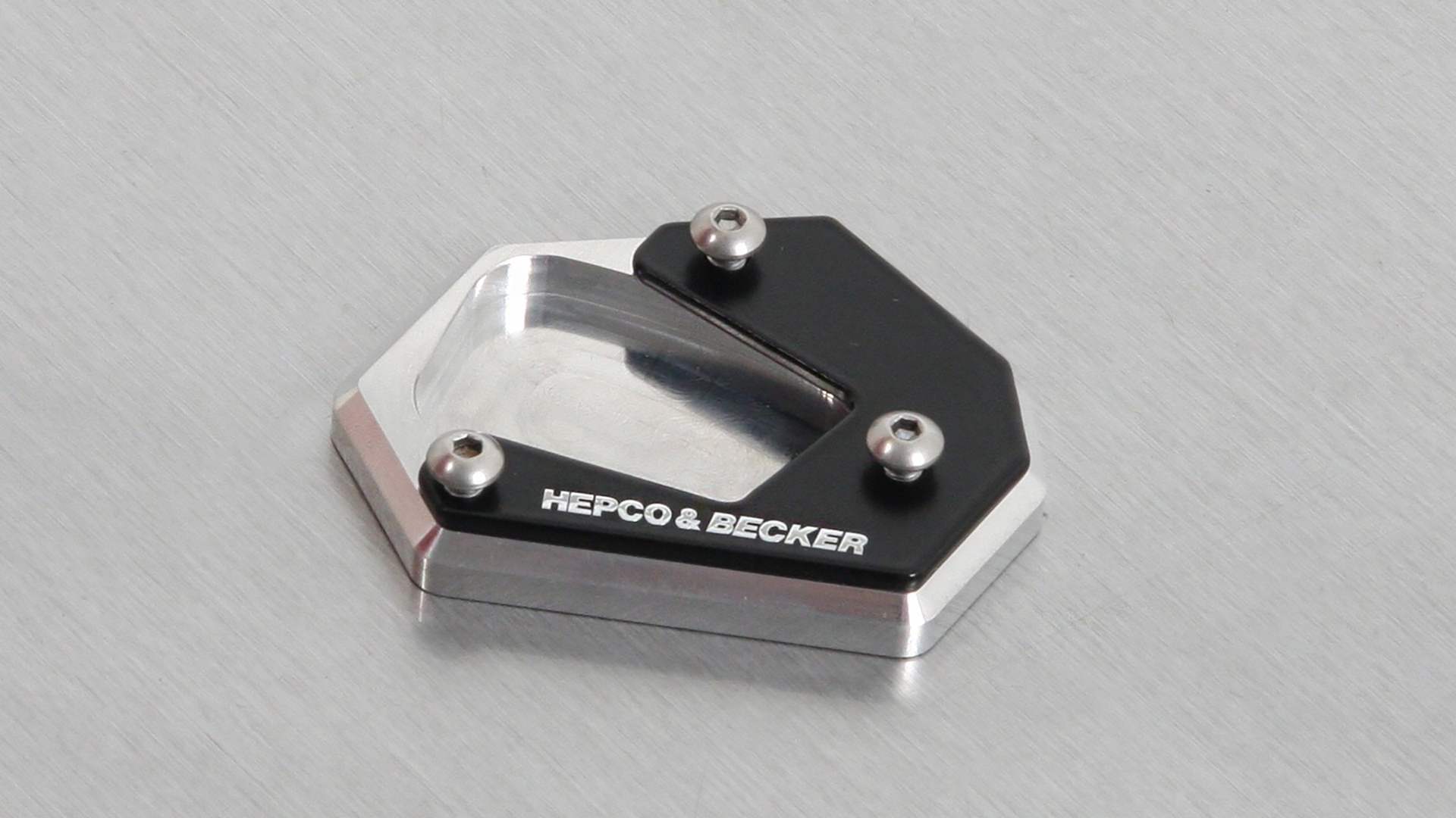 Plaque de béquille latérale pour Honda CB 500 X (19-23) Hepco & Becker