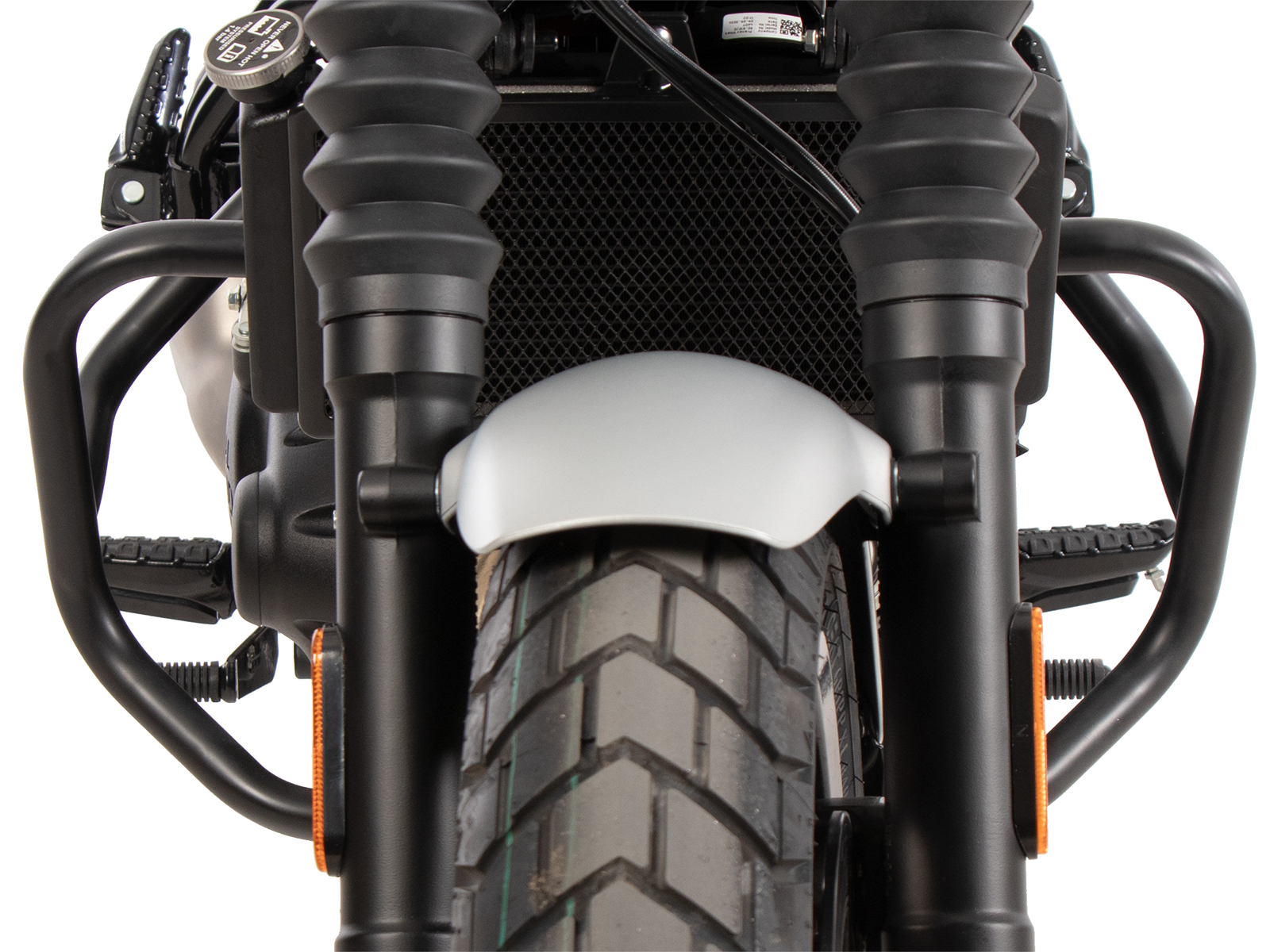 Arceau de protection moteur noir pour Royal Enfield Guerrilla 450 (24-) Hepco & Becker