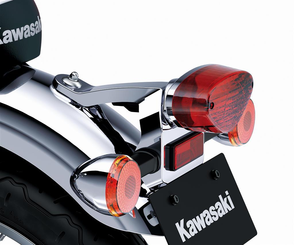 Support de feu arrière pour Kawasaki W800 Street (19-) Original