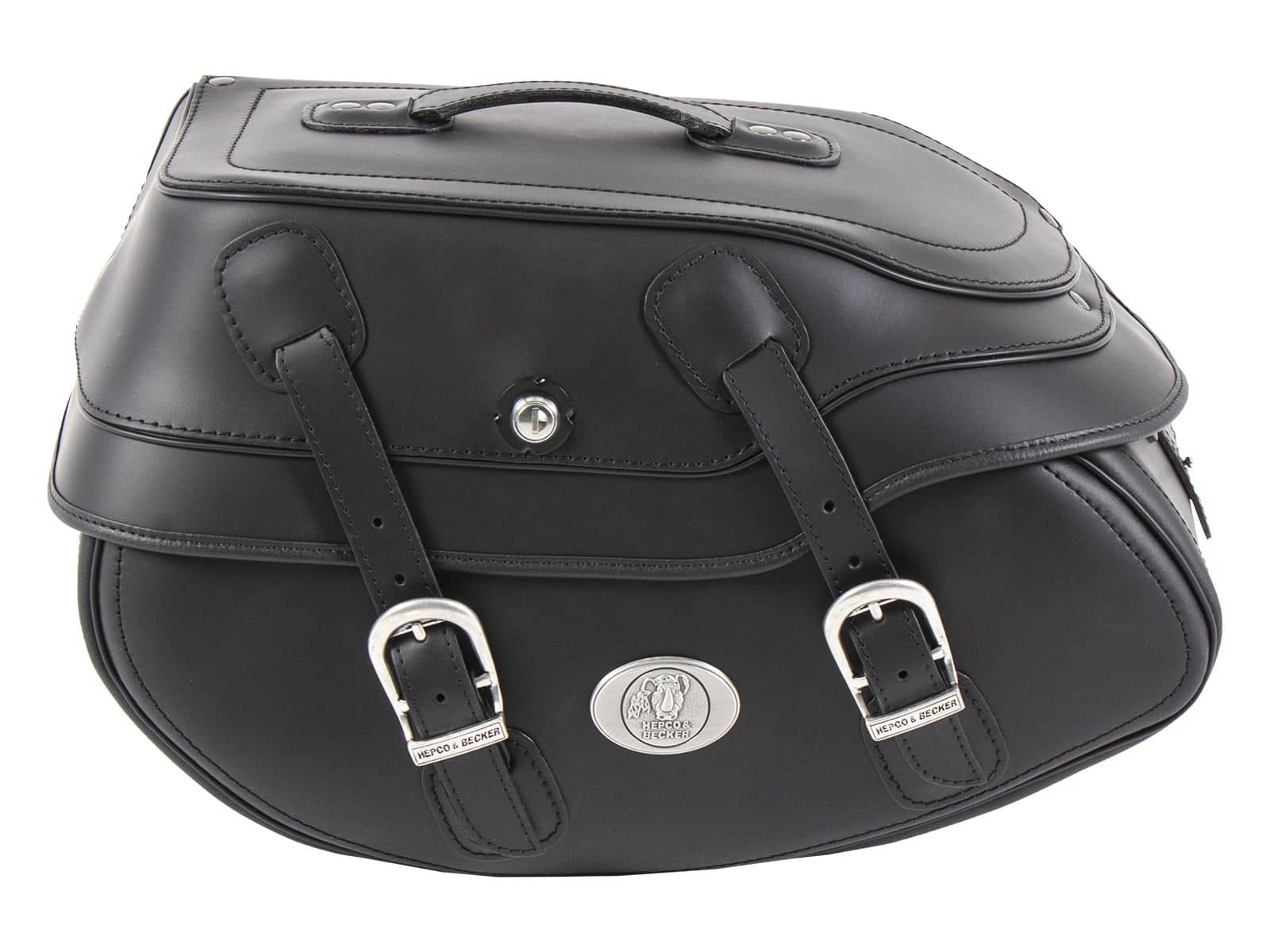 Kit de sacoches de selle Buffalo pour les porteurs C-Bow Hepco & Becker